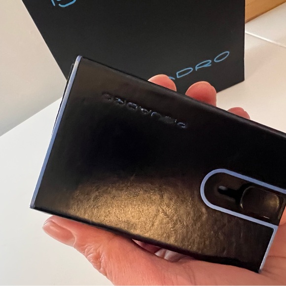 Piquadro Pop-up card wallet - Rare in US in Orig Packaging - Bought in Spain - Picture 14 of 15